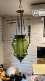 Prachtige antieke kaarslamp, Antiek en Kunst, Ophalen of Verzenden