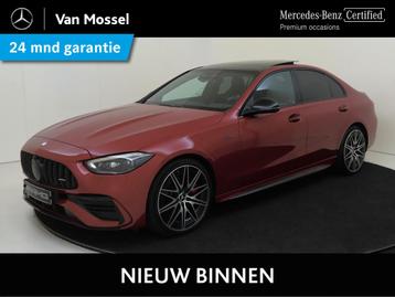 Mercedes-Benz C-klasse AMG 43 4MATIC Premium Plus/ Dynamic P beschikbaar voor biedingen