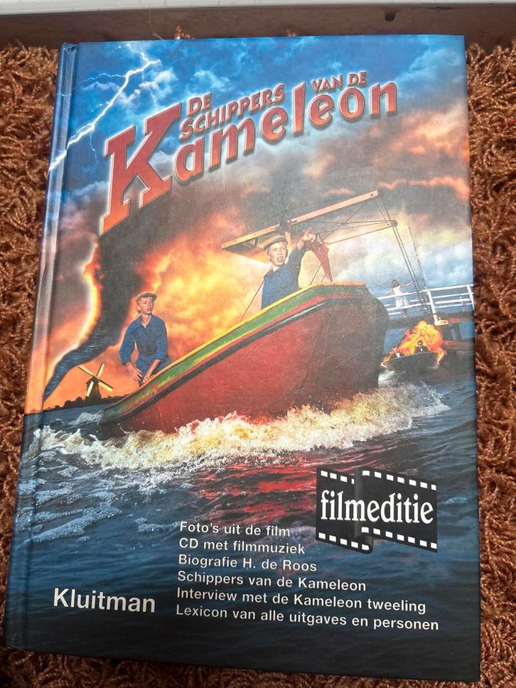 De Schippers van de Kameleon - Filmeditie dik boek, Boeken, Kinderboeken | Jeugd | onder 10 jaar, Gelezen, Fictie algemeen, Ophalen