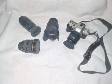 Diverse Pentax-vatting lenzen te koop – samen of apart beschikbaar voor biedingen