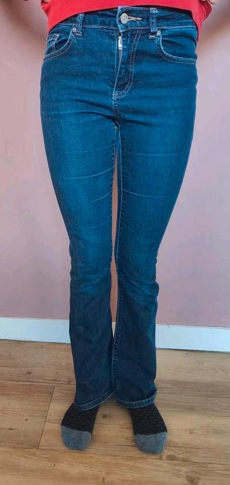 ZGAN Cubus Spijkerbroek Maat 36 Wijde Pijpen, Kleding | Dames, Spijkerbroeken en Jeans, Zo goed als nieuw, W28 - W29 (confectie 36)