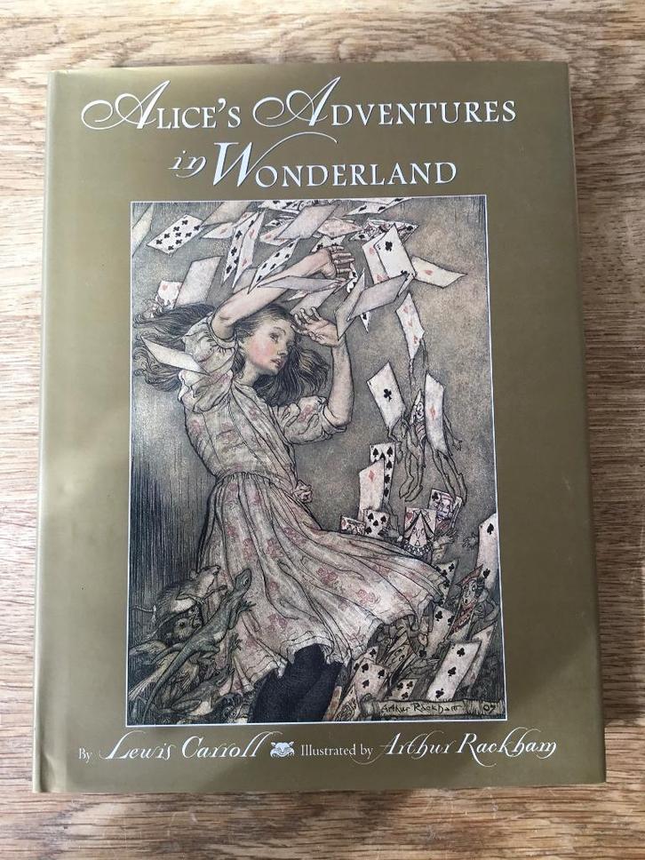 3x boek Alice in Wonderland, Van Goor + Sea Star Books, Boeken, Literatuur, Ophalen of Verzenden