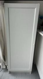 Ikea Billy boekenkastje met Oxberg deur, ZGAN 3 maanden oud., Ophalen, 200 cm of meer, 50 tot 100 cm, Zo goed als nieuw