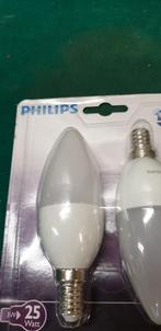 -	ledlampen philips 2 stuks, Ophalen of Verzenden, 'T Olde Gre-j, Info@toldegrej.nl, Endepoelstraat 20f Didam