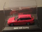 BMW 528i. touring E 39. Schuco 1;43 Rood, Ophalen of Verzenden, Gebruikt, Auto, Schuco
