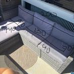 Loungebank, Tuin en Terras, Tuinsets en Loungesets, Ophalen, Zo goed als nieuw, Bank