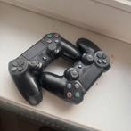 2 Playstation 4 controllers, Spelcomputers en Games, Spelcomputers | Sony PlayStation Consoles | Accessoires, Ophalen of Verzenden