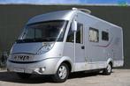 Hymer B654 SL Luifel|Schotel|LM Velg|Trekhaak|Getuned 180 PK, Caravans en Kamperen, Integraal, Bedrijf, Afzuigkap, Hymer