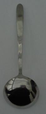 SOLA OASE sauslepel juslepel 19,6cm gravy ladle cuillÃre a, Huis en Inrichting, Keuken | Bestek, Rvs of Chroom, Gebruikt, Ophalen of Verzenden