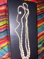 Witte parelketting, Ophalen of Verzenden, Wit