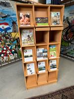 Magazines brochure kast, Ophalen, Gebruikt, Met klep(pen), 50 tot 100 cm
