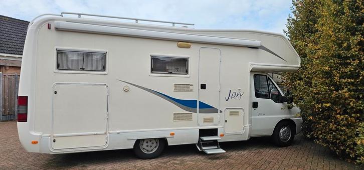 Camper Elnagh Joxy 22, Caravans en Kamperen, Campers, Particulier, tot en met 6, Alkoof, Overige merken, Fiat, Diesel, Handgeschakeld