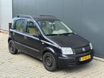 Fiat Panda 1.2 Dynamic | Weinig KM | Nieuwe APK | NAP, Voorwielaandrijving, Gebruikt, 1242 cc, Zwart