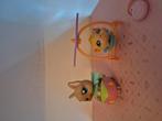 Littlest pet shop hond en hamster in vliegtuigjes, Ophalen of Verzenden, Zo goed als nieuw
