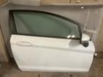 Ford fiesta portier compleet rechts 3 deurs bouwjaar 2010, Ophalen of Verzenden, Rechts, Ford, Deur