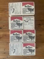 Marlboro Bierfilters/onderzetters jaren 70/80, Ophalen of Verzenden, Zo goed als nieuw, Gebruiksvoorwerp
