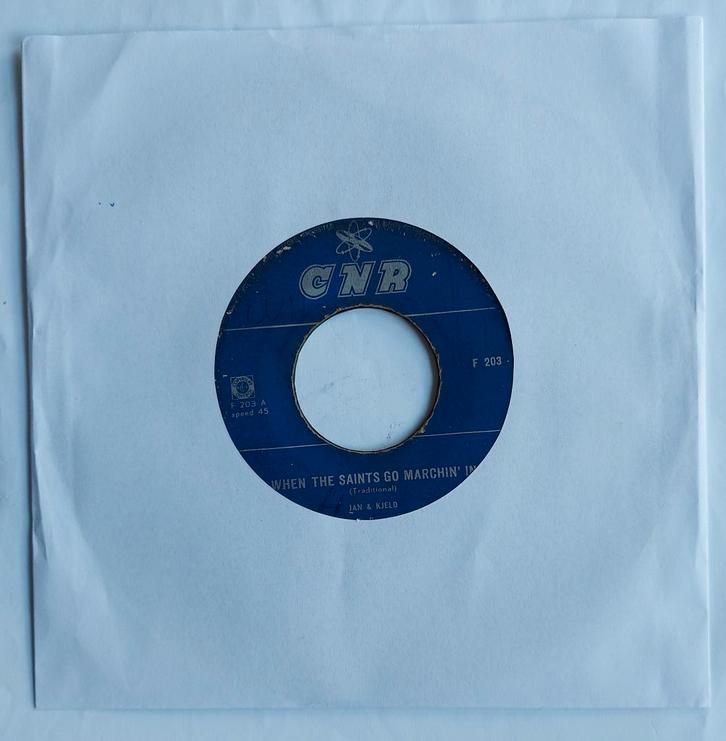 Jan & Kjeld - When the saints go marchin' in (1959), Cd's en Dvd's, Vinyl Singles, Gebruikt, Single, Pop, 7 inch, Ophalen of Verzenden