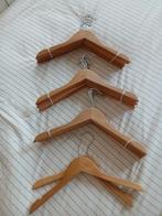 18 Houten Kledinghangers - Nieuwstaat!, Kleding | Dames, Kledinghangers, Ophalen of Verzenden