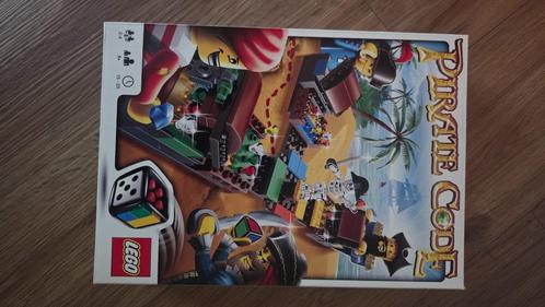 Spel Lego Pirate Code, Hobby en Vrije tijd, Gezelschapsspellen | Bordspellen, Zo goed als nieuw, Drie of vier spelers, Ophalen