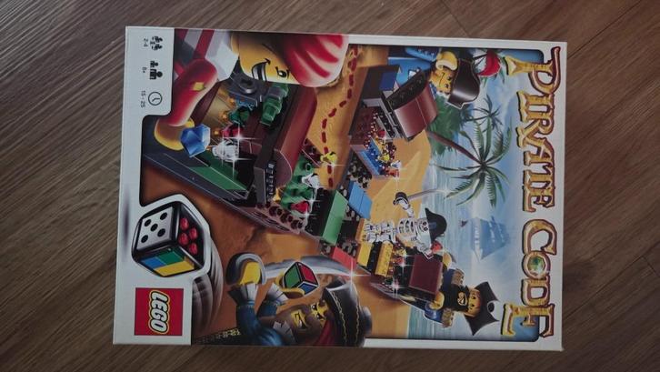 Spel Lego Pirate Code, Hobby en Vrije tijd, Gezelschapsspellen | Bordspellen, Zo goed als nieuw, Drie of vier spelers, Ophalen