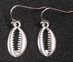 zilverkleurige oorbellen schelpjes, Ophalen of Verzenden, Nieuw, Zilver, Overige materialen