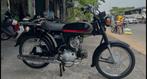 Yamaha yb 50 4 takt uitlaat gevraagd, Fietsen en Brommers, Brommers | Oldtimers, Ophalen, Yamaha