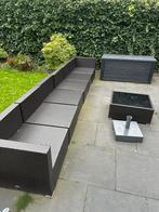 Loungeset antraciet (zo goed als nieuw), Ophalen, Zo goed als nieuw
