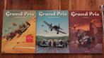 Grand Prix 1 tm 3 incl doos en genummerde zeefdruk, Boeken, Stripboeken, Eén stripboek, Ophalen of Verzenden, Nieuw