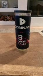 Padelballen nieuw, Ophalen of Verzenden, Zo goed als nieuw, Wit