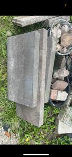2 grote opsluitbanden, Tuin en Terras, Ophalen, Zo goed als nieuw, Beton, Minder dan 100 cm