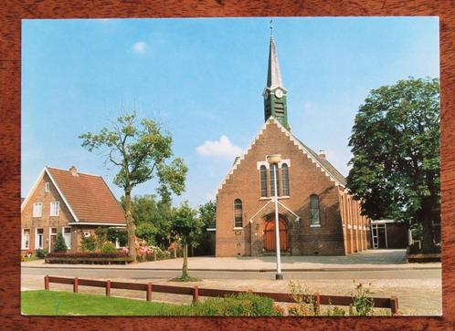 Wijnjewoude ( voorheen Wijnjeterp + Duurswoude ) Geref. Kerk, Verzamelen, Ansichtkaarten | Nederland, Ophalen of Verzenden