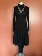 Cora Kemperman jurk zwart 36/38 😍mooi❤️💫, Kleding | Dames, Jurken, Verzenden, Zwart, Knielengte, Maat 36 (S)