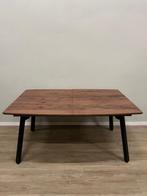 Halmstad uitschuiftafel 160cm Xooon €500,-, 150 tot 200 cm, Nieuw, Scandinavisch, Ophalen of Verzenden