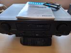 Philips FR931 Surround AV Receiver Incl Remote en Manual, Gebruikt, 60 tot 120 watt, Ophalen, Overige merken