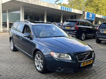 Volvo V70 3.0 T6 AWD Summum Schuifdak ACC Keyless (bj 2008) beschikbaar voor biedingen