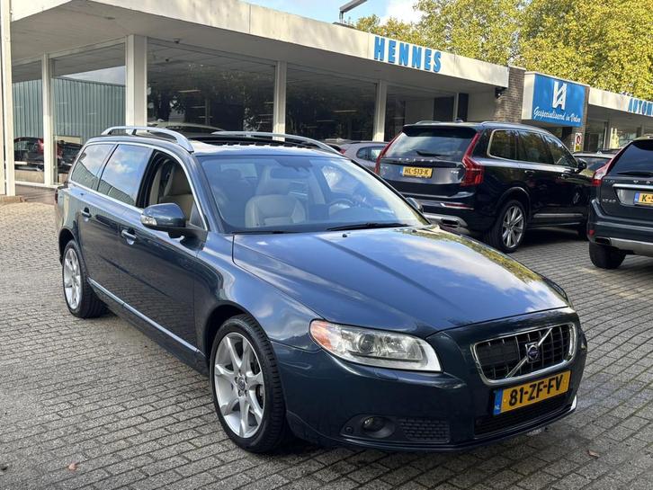 Volvo V70 3.0 T6 AWD Summum Schuifdak ACC Keyless (bj 2008), Auto's, Volvo, Bedrijf, Te koop, V70, 4x4, ABS, Airbags, Airconditioning