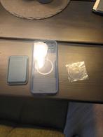 Een mooie samsung galaxy  A22 met hoesje houder erbij t koop, Ophalen of Verzenden, Zo goed als nieuw, Blauw