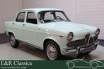 Alfa Romeo Giulietta | Goede staat | Nieuw chroom | 1965, Auto's, Oldtimers, 64 pk, 4 stoelen, Bedrijf, Handgeschakeld