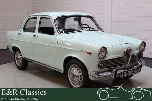 Alfa Romeo Giulietta | Goede staat | Nieuw chroom | 1965, Auto's, Oldtimers, Bedrijf, Te koop, Alfa Romeo, Benzine, Sedan, Handgeschakeld
