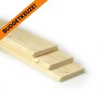 Visbekdelen 18x90 mm | Vuren | Geschaafd, Ophalen, Minder dan 25 mm, Nieuw, Plank