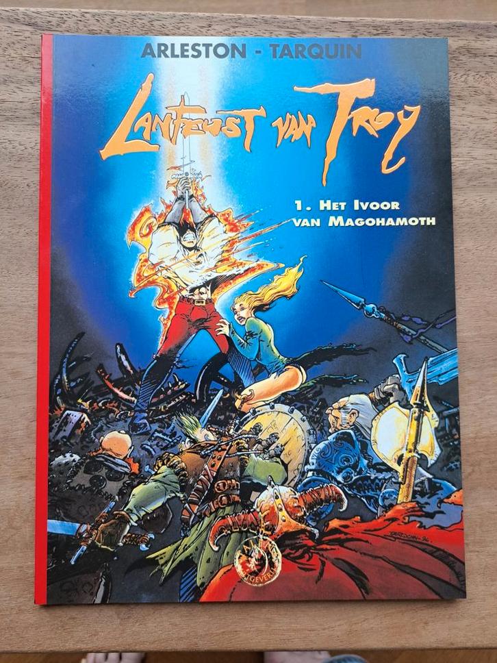 Lanfeust van Troy 1: Het Ivoor van Magohamoth, Boeken, Stripboeken, Zo goed als nieuw, Eén stripboek, Ophalen of Verzenden