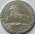 Brunswijk hele mooie 16 gute groschen 1823, Ophalen of Verzenden, Duitsland, Losse munt, Zilver