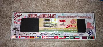 Tekno Scania 141 Persian Gulf Express - Zeldzaam! beschikbaar voor biedingen