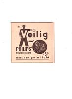 Advertentie Philips 1936, Verzenden, Zo goed als nieuw, Overige typen