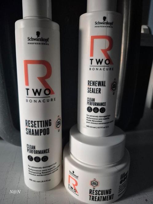 R two Schwarzkopf, beschadigd haar, Sieraden, Tassen en Uiterlijk, Uiterlijk | Haarverzorging, Gebruikt, Shampoo of Conditioner