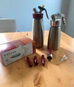 iSi Gourmet Whip 0,25 ltr en 0,5 ltr ZGAN, Overige materialen, Overige typen, Ophalen of Verzenden, Zo goed als nieuw