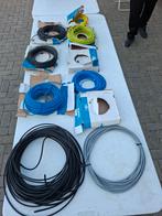 Electra Draden - Diverse Kleuren en Lengtes, Doe-het-zelf en Verbouw, Elektra en Kabels, Onbekend, Ophalen of Verzenden, Zo goed als nieuw