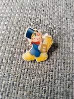 Efteling pin: Carnaval Festival Boer, Verzamelen, Ophalen of Verzenden, Nieuw, Button of Speldje