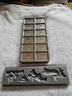 Chocolademallen, ijzer, Ophalen of Verzenden, Gebruikt