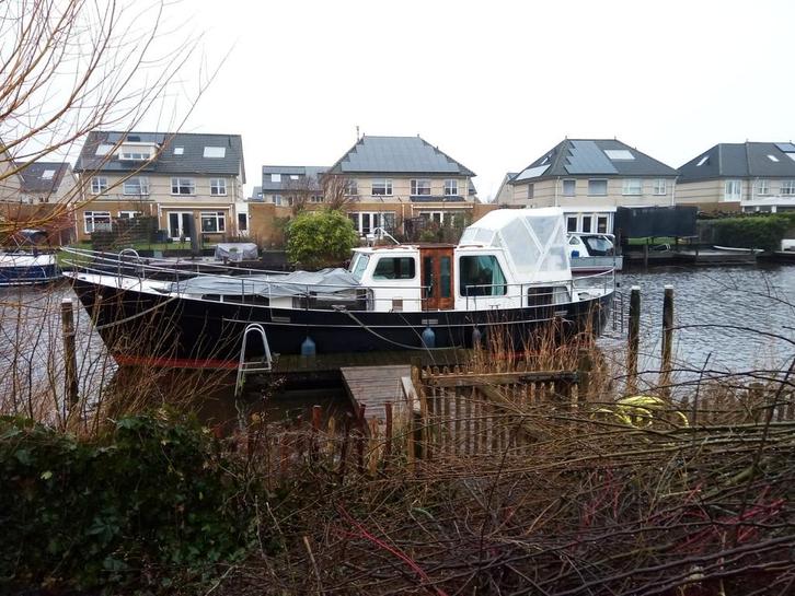 Spitsgat kotter 11 meter, Watersport en Boten, Motorboten en Motorjachten, Gebruikt, Staal, 9 tot 12 meter, Diesel, Binnenboordmotor